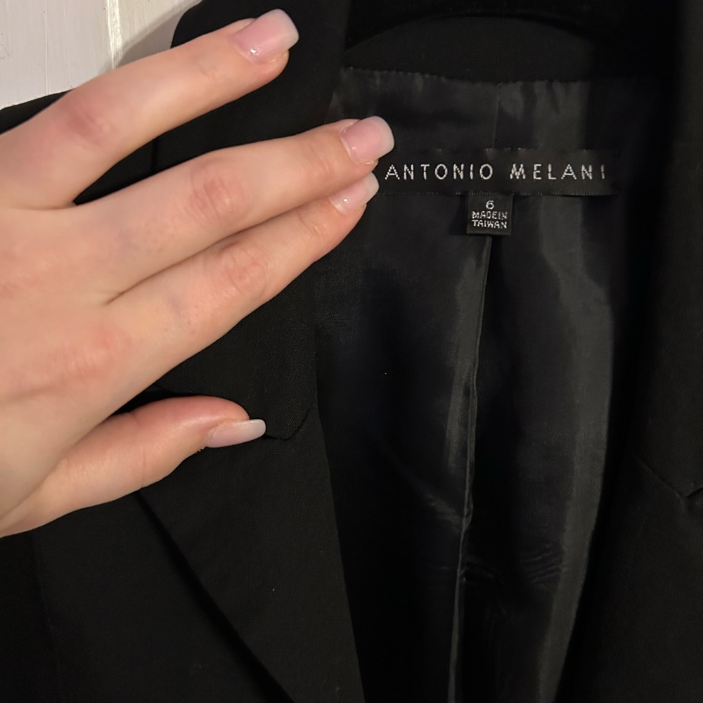 Antonio Milani size 6 blazer - Picture 2 of 3